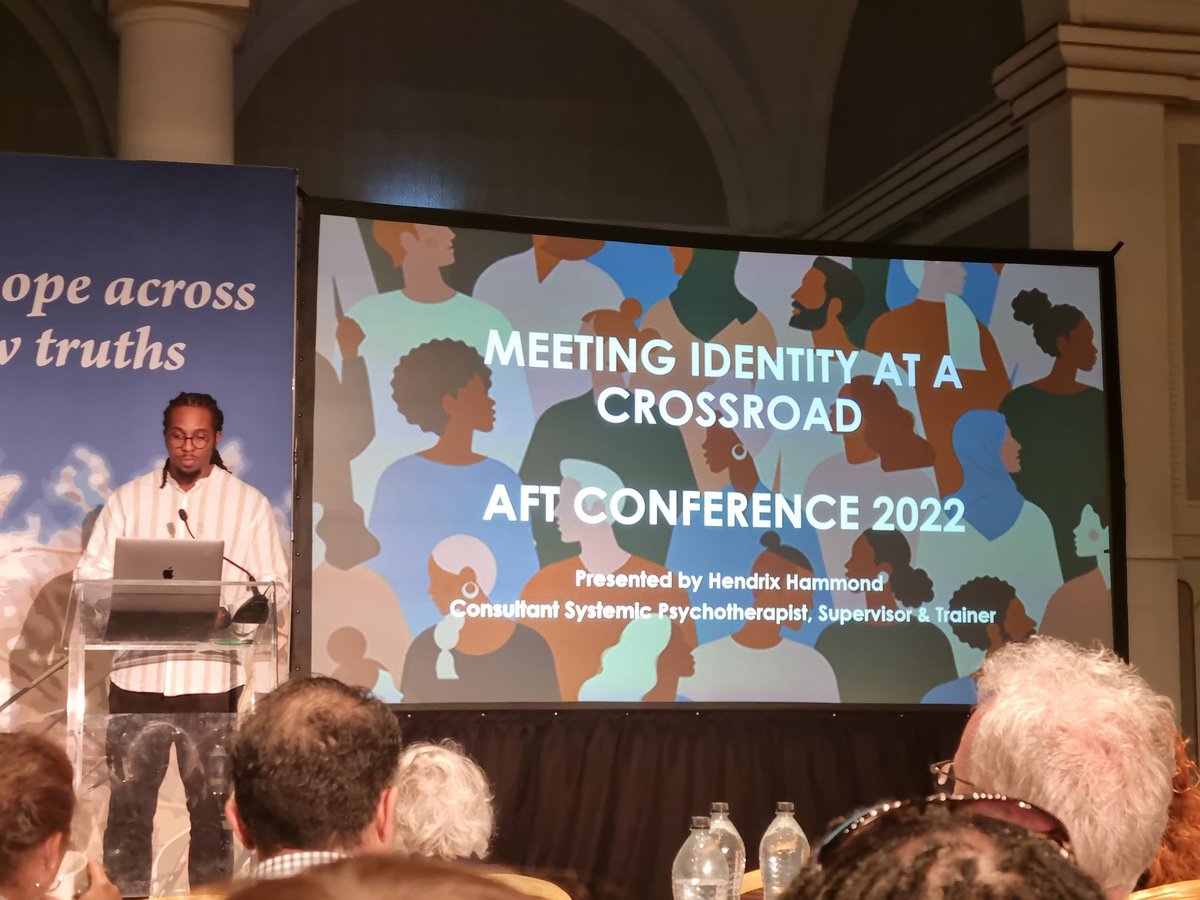 "How is it we come to describe people in such reduced ways?

Who else are they?"

Hendrix Hammond

#aftconference2022