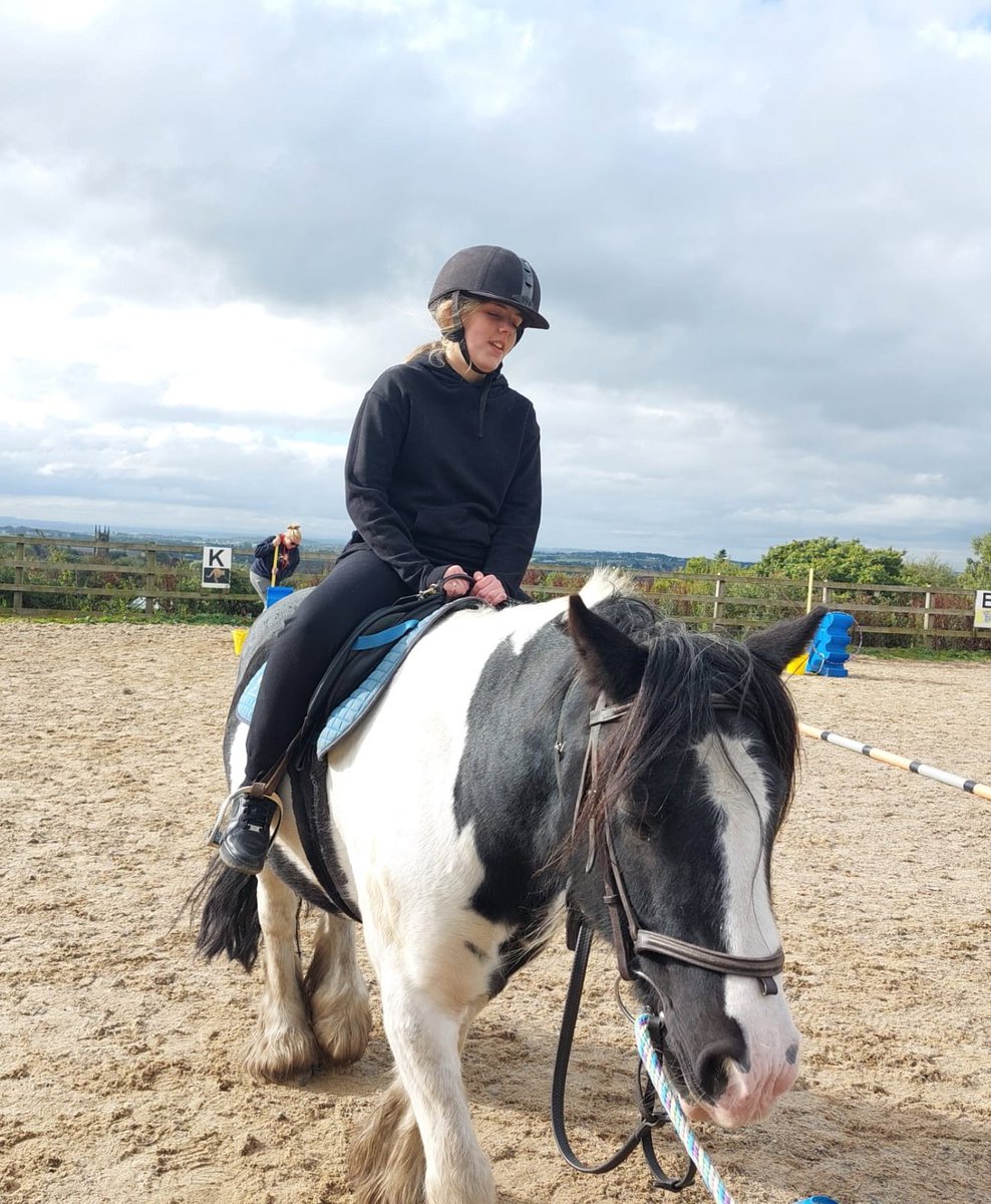 LadybridgeLs's tweet photo. Ladybridge learners gaining WISDOM qualities one horse at a time! More pics to follow @LadybridgeHigh @BLPSENDHub @HeadLadybridge @bernadette_OH https://t.co/wtw6gftGTa