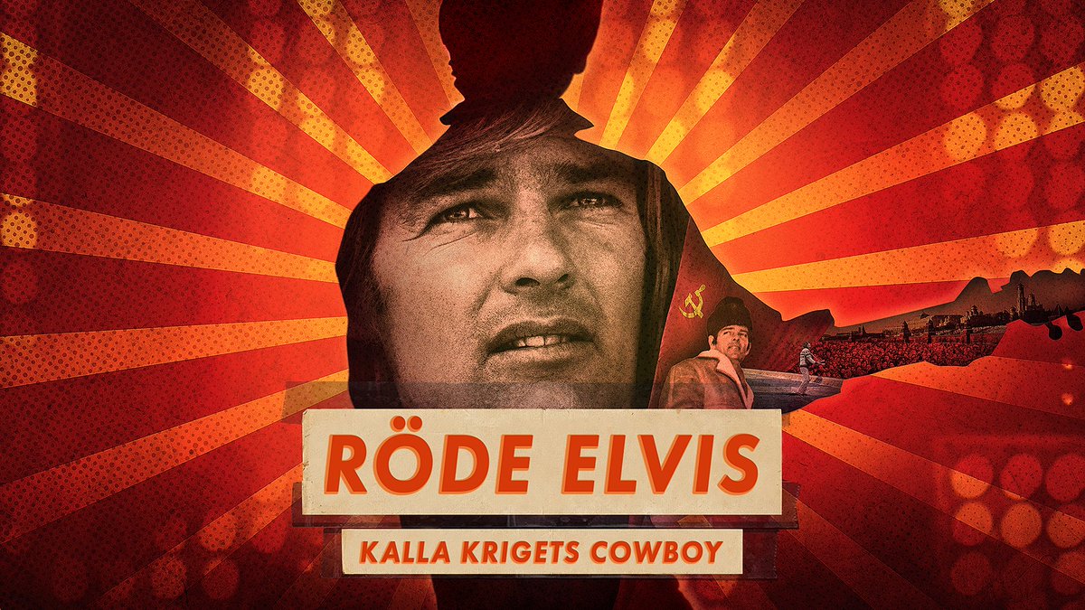 svtdokumentar's tweet photo. Om Dean Reed - den amerikanska bildsköna popsångaren som lämnade USA för Östeuropa på 70-talet. Streama Röde Elvis - kalla krigets cowboy på SVT Play https://t.co/XeklZT8iYj #svtdok #svtplay #RedElvis https://t.co/Bl1sBpRxn9