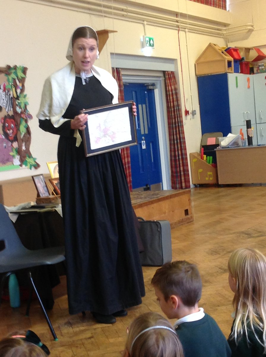 lawnprimary's tweet photo. Year 2 enjoying their Florence Nightingale drama workshop this morning! https://t.co/V8jLPJIYsW