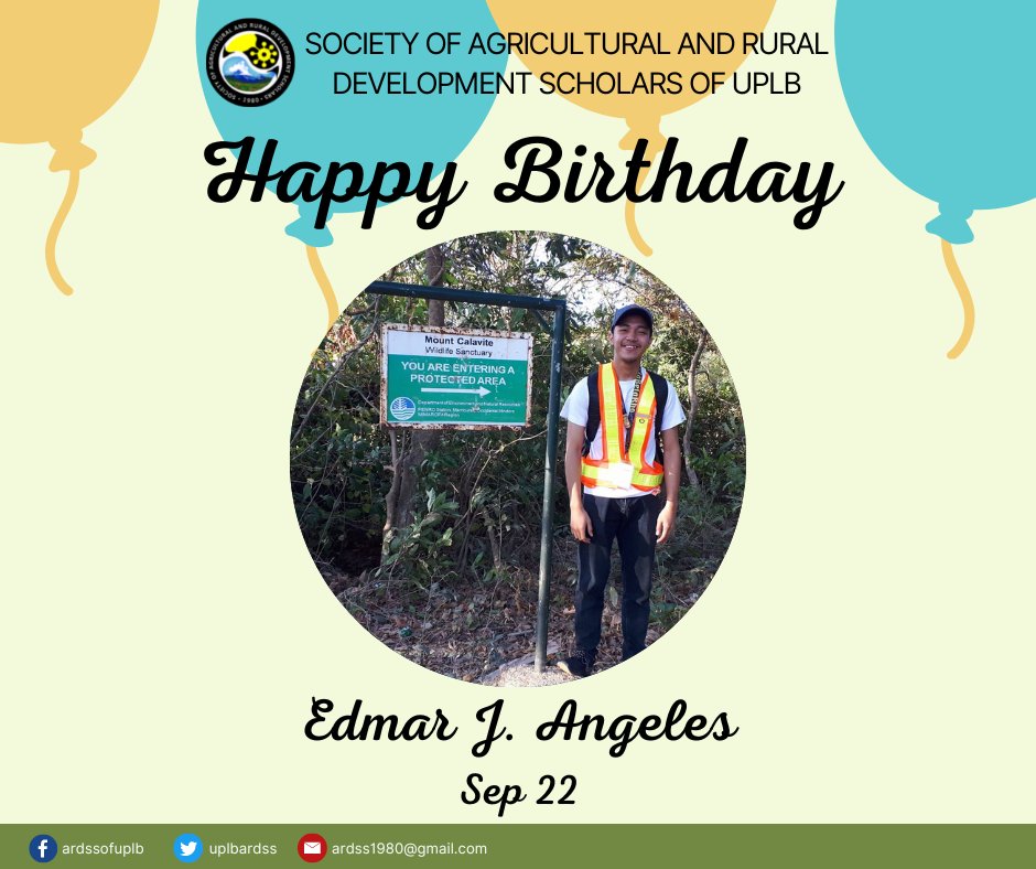uplbardss's tweet photo. UPLB ARDSS greets its 5️⃣ amazing September celebrants a happy birthday 🥳🎂 as they continue to give their best to the organization. Our ARDSS family loves you! 💚❤️
#SeptemberCelebrants
#UPLBARDSS https://t.co/dVavSJFKyk