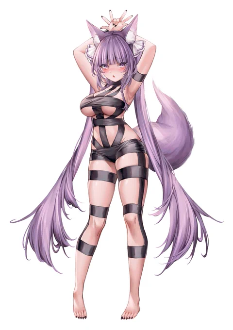 背景透過立ち絵PNGはこちら: 