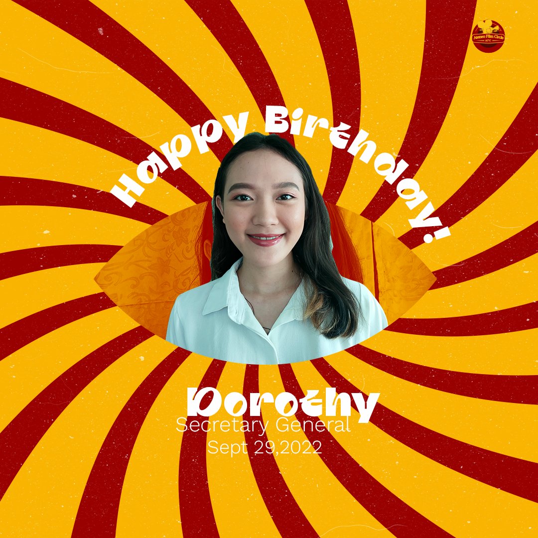 addu_afc's tweet photo. Today, two bright stars share the scene on the big screen! 🤩

The AFC would like to wish Cleo and Dorothy, our IVP and Sec Gen a very happy birthday! May your stars shine brighter than ever as you both celebrate your special day!

#frameourvision 👁️‍🗨️🎥 https://t.co/O1N8zFWFNl