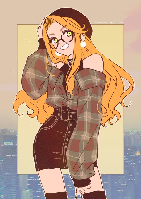 #今月描いた絵を晒そう 