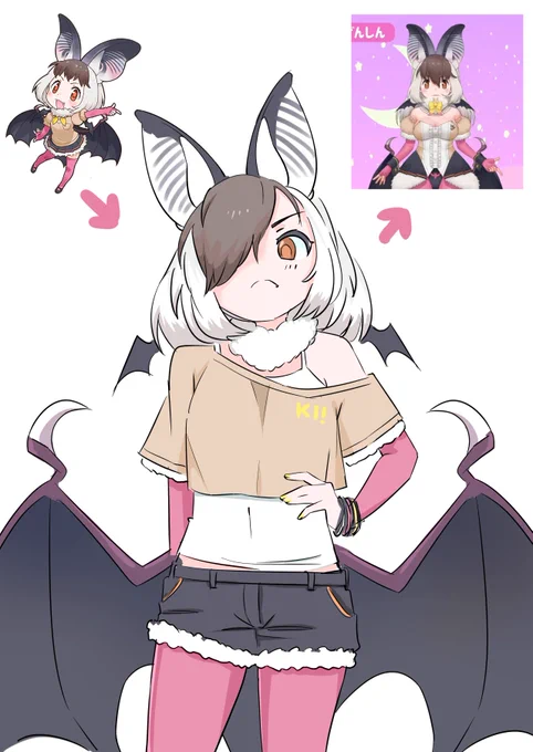理論的な反抗期です (DeepL lol)Imaginary rebellious phase#うさこペイント 