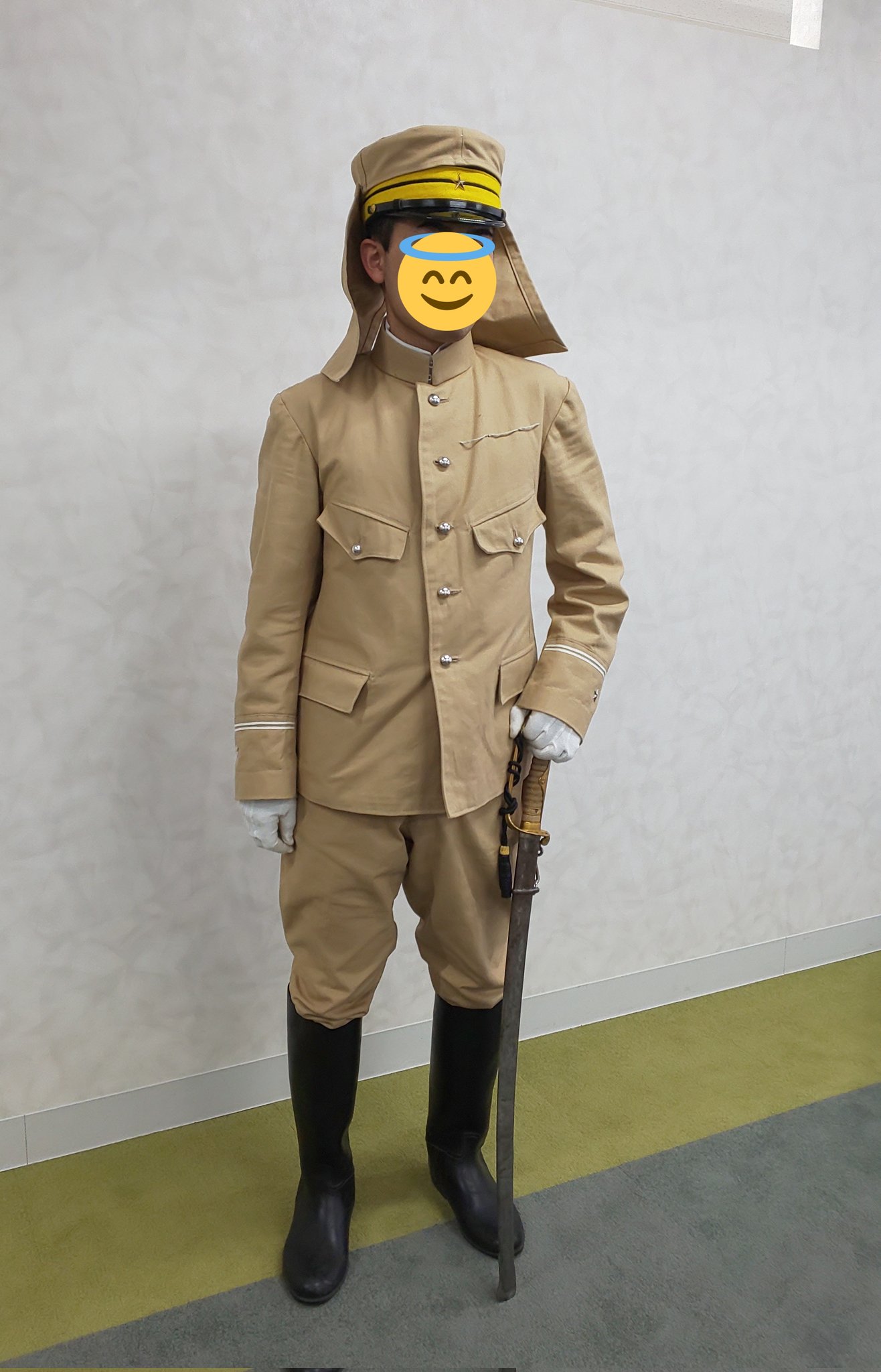 むかしの軍服、 サムハラ on X: 