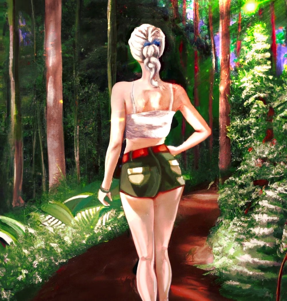 Yes, my first edition piece is a fact♥️

People always say its too expensive in a bear market, I hope this fixes that issue 🔥♥️ 

''Forest walks'' 4 editions at only .025 $Eth

Very curious to see who will be the 4 collectors owning this piece 🔥🔥

opensea.io/assets/ethereu…