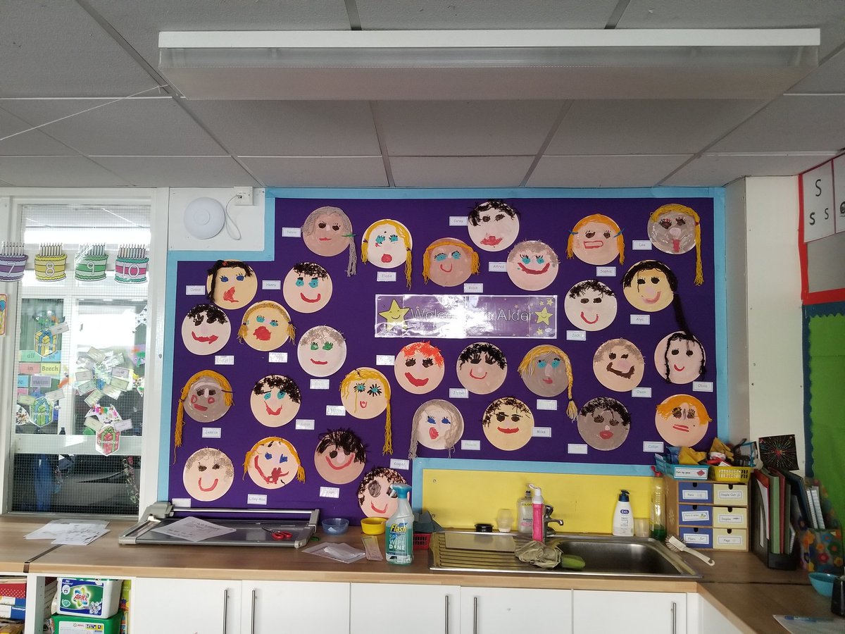Reception students did fantastic making their paper plate faces! #reception #allaboutme