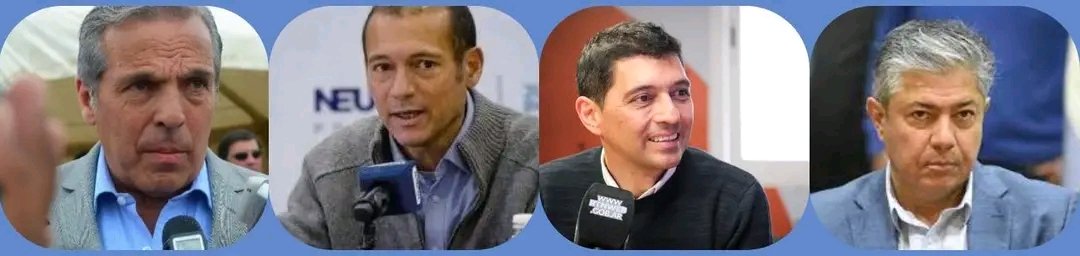 “LA ESTAFA CON PLANES SOCIALES DE ESO NO SE HABLA”, titula Mario Rojas 
Gutiérrez, Pte de la Junta de Gobierno del MPN y Sapag, Pte de la Convención ¿Por qué hacen silencio? Y los precandidatos a gobernador del MPN, Koopmann y Figueroa ¿Por qué hacen silencio? 
DE ESO NO SE HABLA