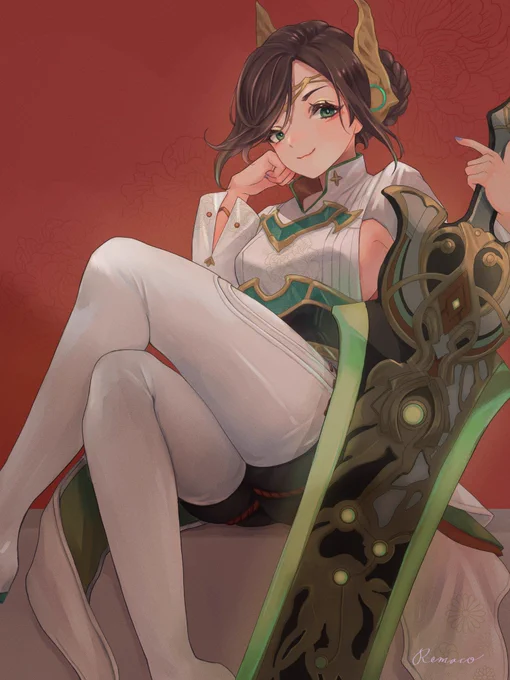 描きました #今月描いた絵を晒そう 