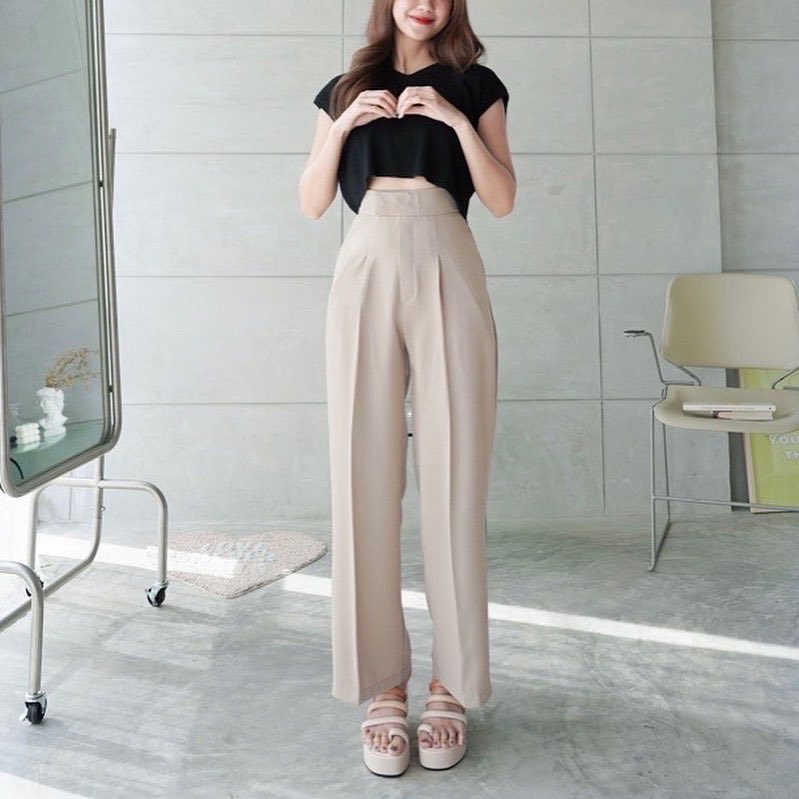 Astromystore's tweet photo. #astromyพร้อมส่ง กางเกงเอวสูง 🥟 ผ้าทิ้งตัว สูงใส่ได้ไม่ลอย

☁️ราคา : 270฿

☁️สี : ครีม

☁️size : เอว 28”-29” สะโพก 38” ยาว 40”

📮Flash 35฿

#กางเกงเอวสูง https://t.co/84dPLeAsdZ