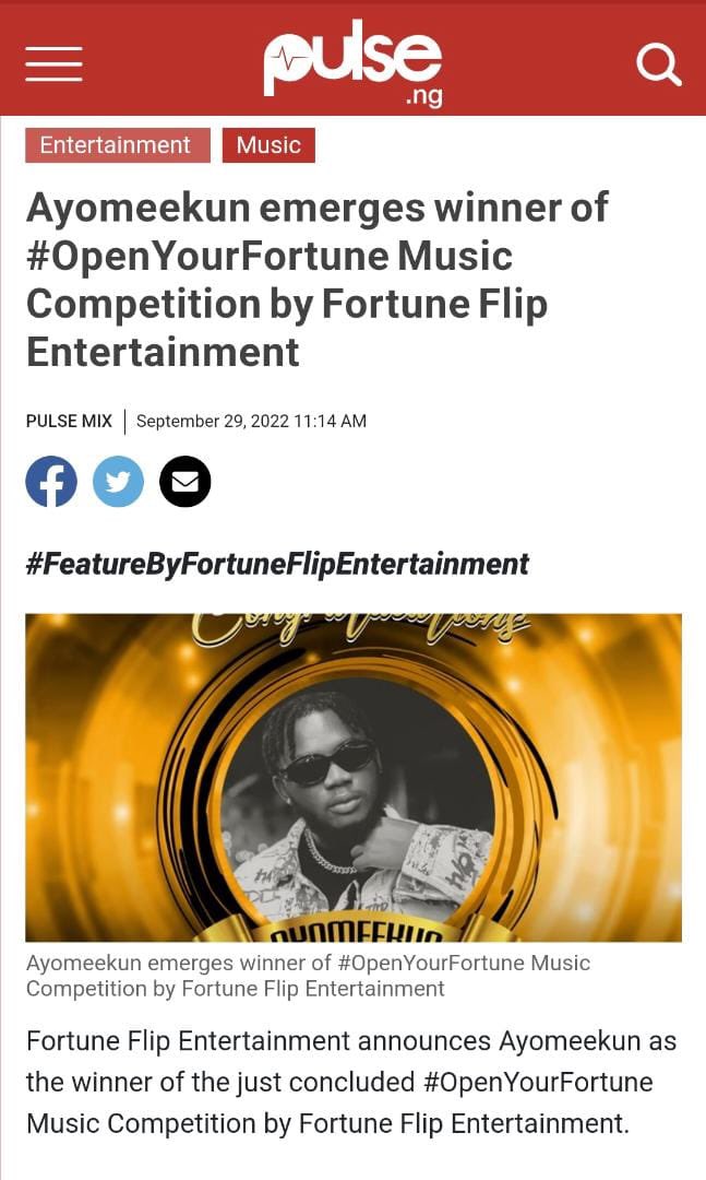 fortuneflipent's tweet photo. Thanks @Pulsenigeria247 #OpenYourFortune
You can read the full story on

https://t.co/5aiFNJMbx3 https://t.co/L6udLEFRl4