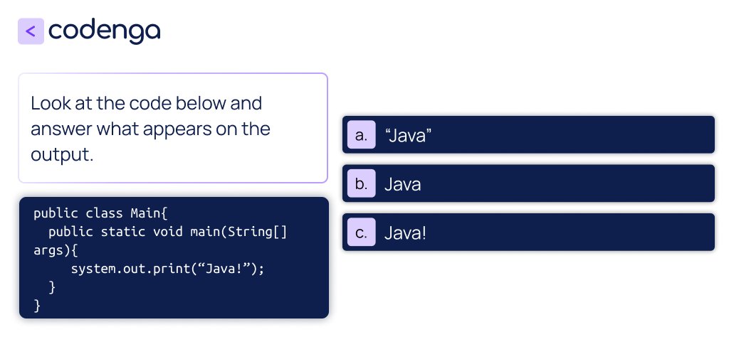 Codenga_com's tweet image. 🟣Comment if you know the answer to this question!

For more stay with us longer- leave follow 💜

#codenga #codengaQuiz #learningonline #onlinelearningplatform #programing #developerslife