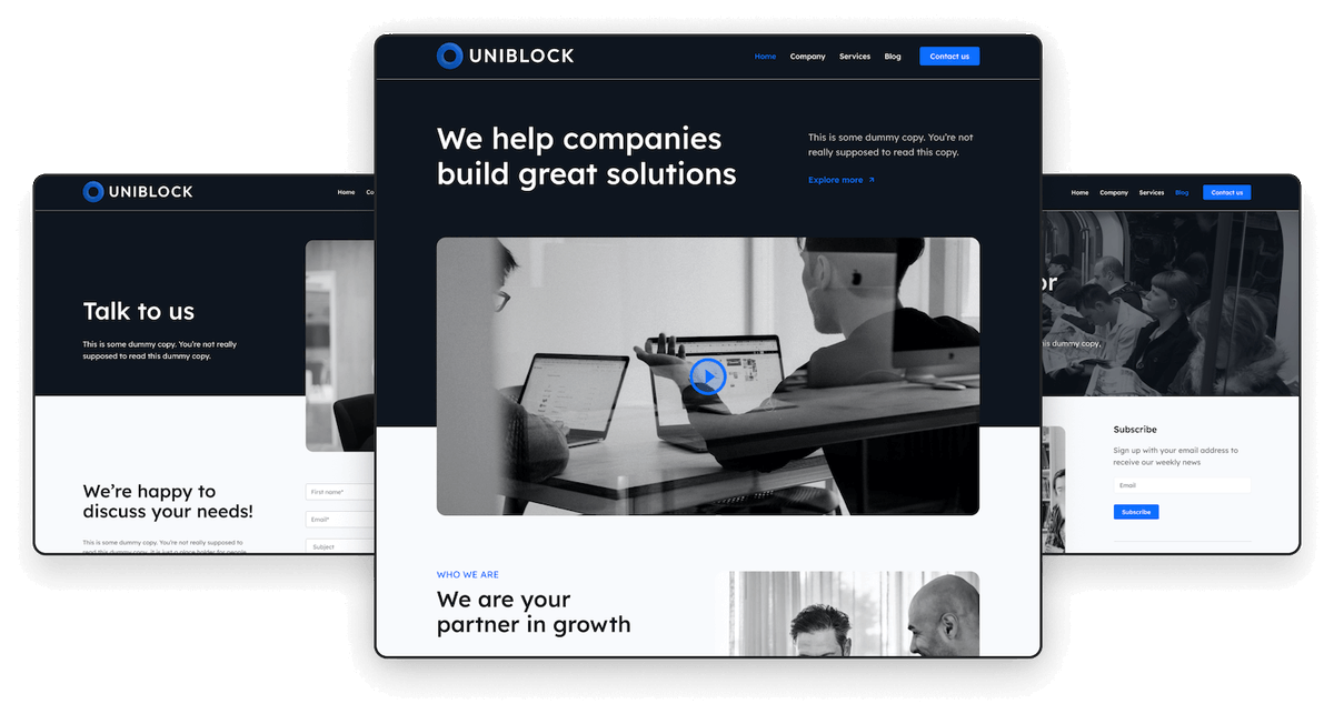 ciorici's tweet image. Just submitted our first Full-site-editing theme to the Theme Directory. 

Now I need a vacation😅 

#gutenberg #fsetheme