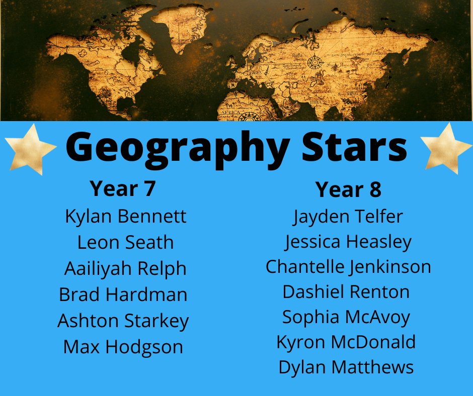 StBenedictsHS's tweet photo. ⭐️⭐️⭐️𝙂𝙀𝙊𝙂𝙍𝘼𝙋𝙃𝙔 𝙎𝙏𝘼𝙍𝙎 𝙊𝙁 𝙏𝙃𝙀 𝙒𝙀𝙀𝙆⭐️⭐️⭐️

Well done to our latest group of superstars from GEOGRAPHY! https://t.co/nFjZcKkL14