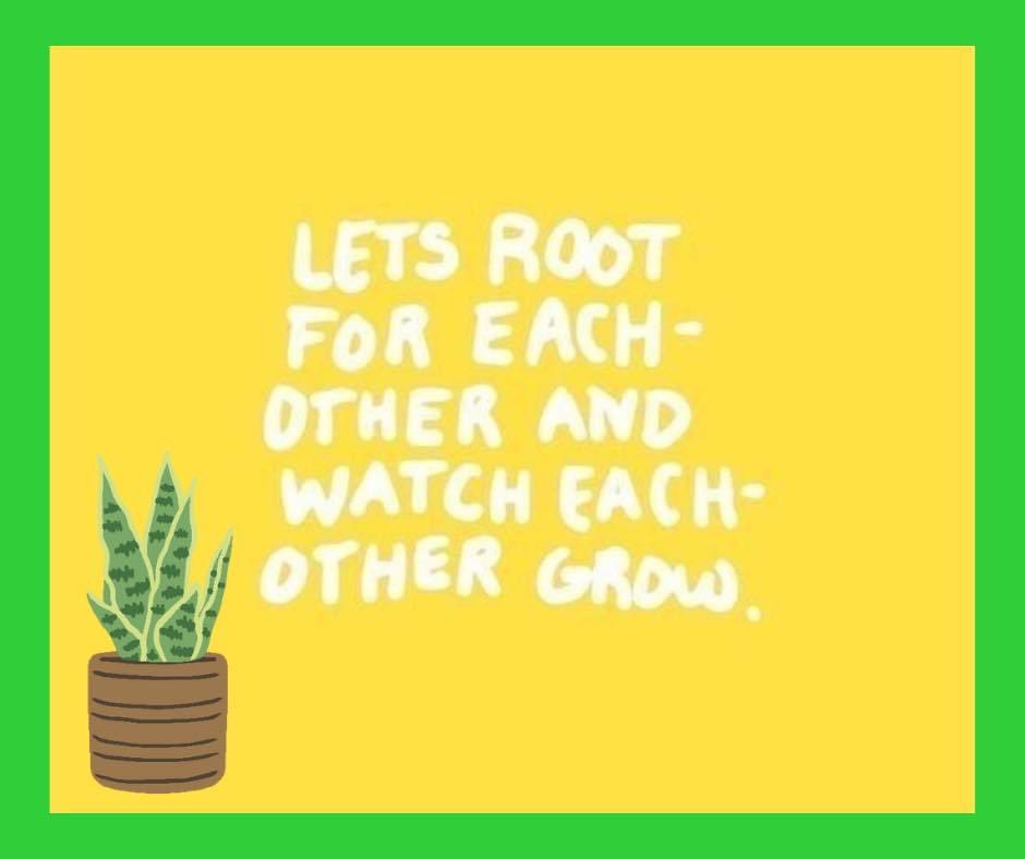 JayeJaybird54's tweet photo. Good Thursday morning! #RootForEachOther 💛💚💛💚 https://t.co/lWofjD1VoD
