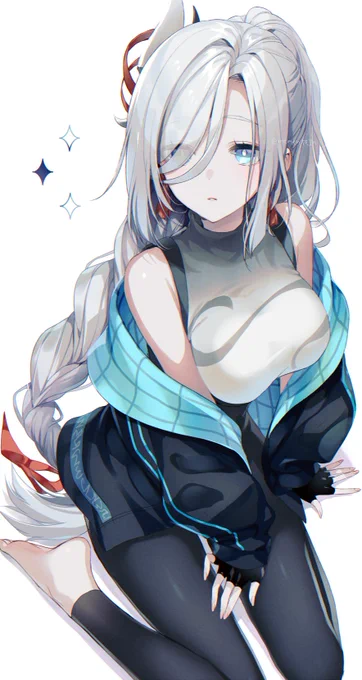 甘雨ちゃんと申鶴さん!#今月描いた絵を晒そう 