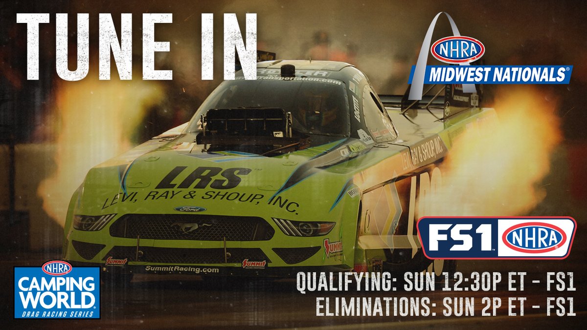 NHRA tweet media