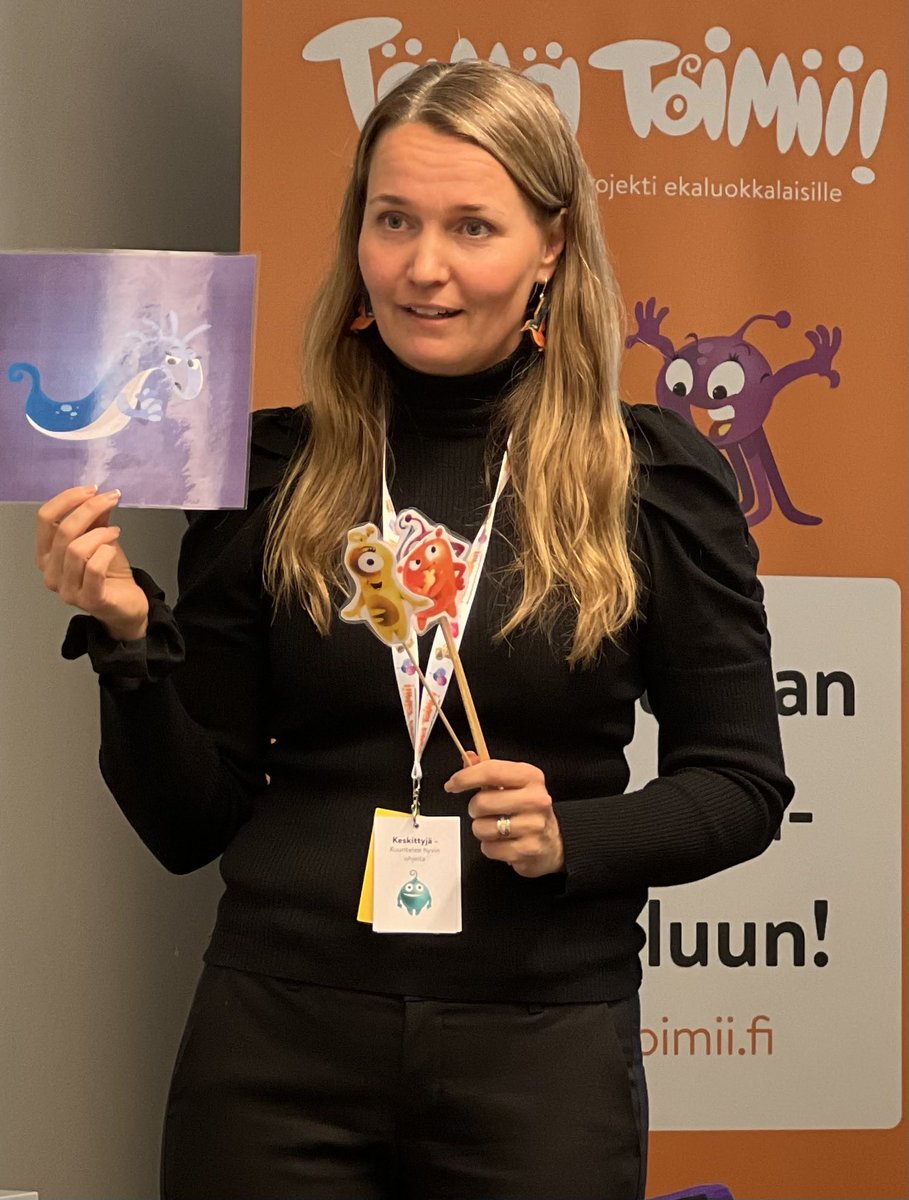 LukanderSanna's tweet photo. Kiitos ⁦@TechFinland⁩ ja Maria Marin Tämä toimii! -koulutuksesta, joka pidettiin ekaa kertaa livenä 🎈. #tämätoimii #teknologiakasvatus #alkuopetus #MOK https://t.co/El8MZsJb2Y