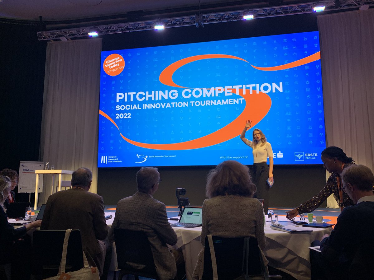 _HeHop's tweet photo. The  2nd round of pitches at #SIT22Vienna is about to start!  Join online here 
👉 https://t.co/5j3ITI35oJ
.#changemakers #Socialimpact #innovation https://t.co/UZhxIe3Jwy