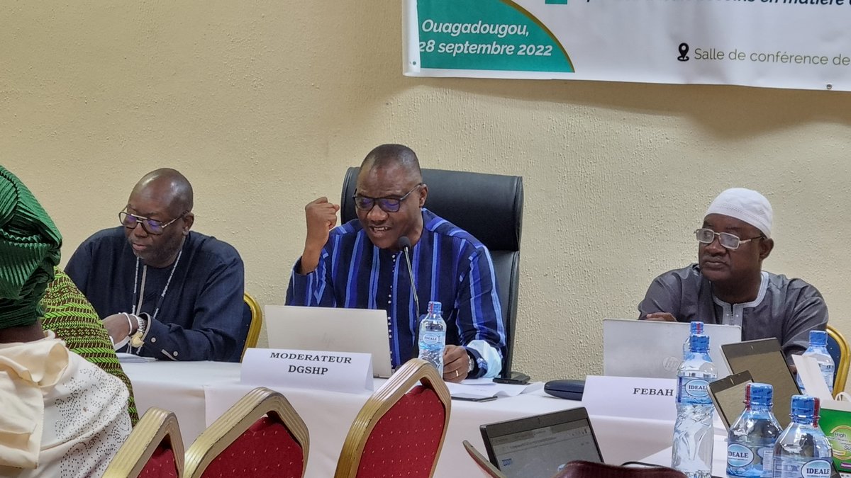 "I have my dignity and I don't have to be lifted onto a consultation table every time. The equipment and access to health centers should be adapted for all categories of people" Said yesterday one of the participants at the workshop we organize in #BurkinaFaso  #DmpascNow2