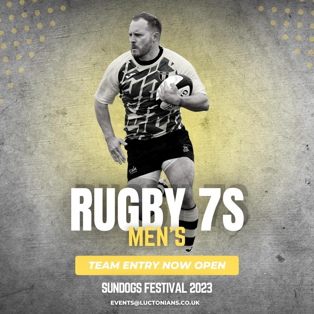 ‼️WE HAVE ONE SPACE REMAINING IN OUR MEN'S SOCIAL COMPETITION! ‼️

☀Book your team in now, or miss out! ☀

👉Email events@luctonians.co.uk to book!