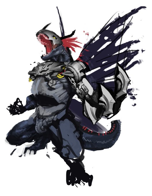 懐かしいラフが出てきた 