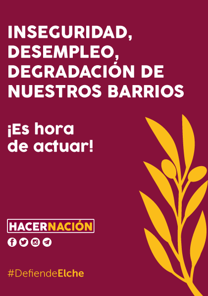 HN_Alicante's tweet photo. #Elche | El sábado se realizó una nueva campaña informativa en una de las plazas de la ciudad dando a conocer nuestra propuestas para mejorar la vida de los ilicitanos.
Barrio a barrio, hacemos nación.
#DefiendeElche ⚒️🫒
https://t.co/0ZknFeVs6D https://t.co/WxWGjpNHEG