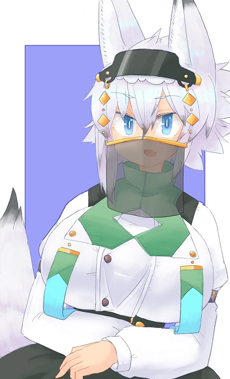 今日の再掲はコンコトちゃん
おっぱいがでかいが、戦闘服の固有能力によって小さくなってる 