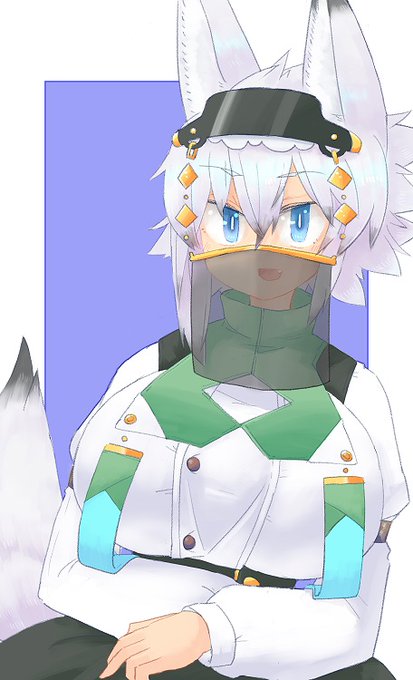 今日の再掲はコンコトちゃん
おっぱいがでかいが、戦闘服の固有能力によって小さくなってる 