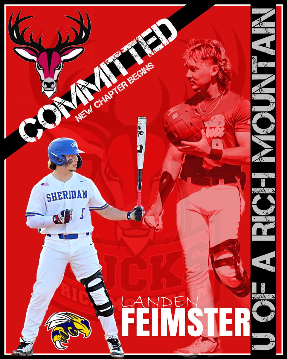 Excited to announce that I will continue my baseball and academic career at the University of Arkansas Rich Mountain. Thanks <a href="/Spigner23/">Lance Spigner</a> for giving me this opportunity. A big thank you to my family and all my coaches for making this possible. <a href="/Spigner23/">Lance Spigner</a> <a href="/wshef34/">Will Sheffield</a> <a href="/UARMBaseball/">UARM Baseball</a>