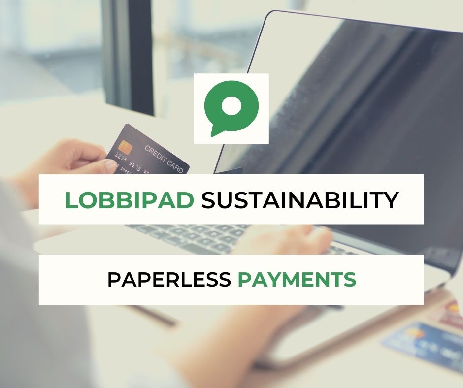 lobbipad's tweet photo. At Lobbipad we don’t use any paper. We ask providers to offer electronic statements and invoices. We also send electronic invoices and reminders to our clients.👉Do you have any other helpful suggestions for using less paper in the office? #sustainability #paperwaste #zeropaper https://t.co/7TxhizPPUO