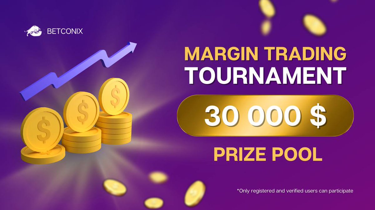 🔥Dear friends, Betconix 🔥
MARGIN TRADING is a big milestone for us and we would like to celebrate it by launching a big tournament for existing and new Betconix traders - 🏆TRADING SUPERHEROES🏆
👉Tournament Terms &amp; Conditions;blog.betconix.com/posts/624?lang…
