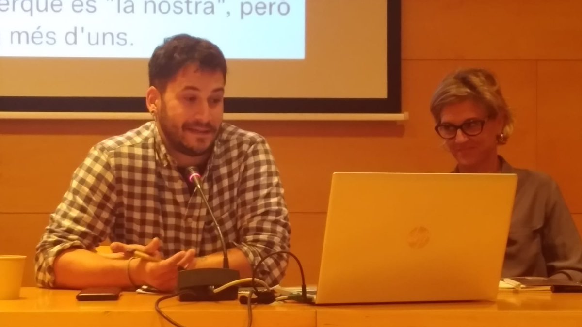 AteneuCoopBLl's tweet photo. Tanquem la taula Els sectors Estratègics Ecosocials: Serveis audiovisuals i Comunalitats urbanes.

Amb 2 intervencions del #BaixLlobregat: l'Albert Marsà de #MTK i la Gemma Antolí de #SantFeliuFilmOffice https://t.co/RObjW0yjfB