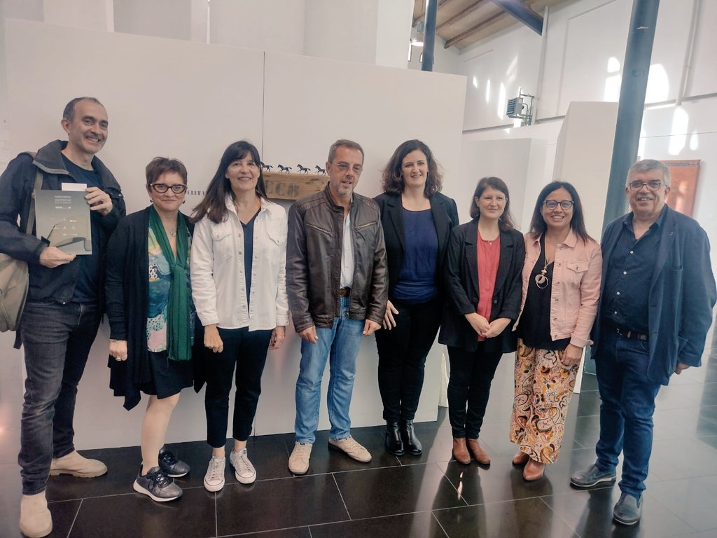 nativitei's tweet photo. El centenari de la @BiblioFigueres, eix temàtic de la 13a edició d'#Empordoneses. 20 obres clàssiques de la lit. empordanesa reinterpretades per autors i artistes contemporanis. No us ho perdeu! A la sala  L'Escorxador/mE  @pilarfarres @jmbernils @mmcuartiella @alfonsmpuig https://t.co/0KzF4hFPTX