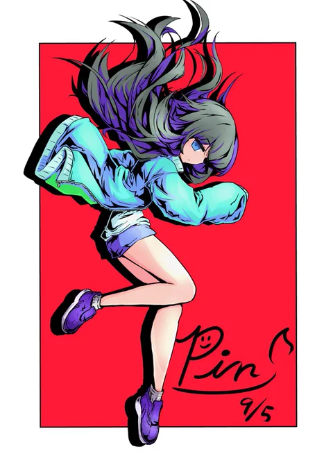 #今月描いた絵を晒そう今月はちょっと頑張った気がします!! 
