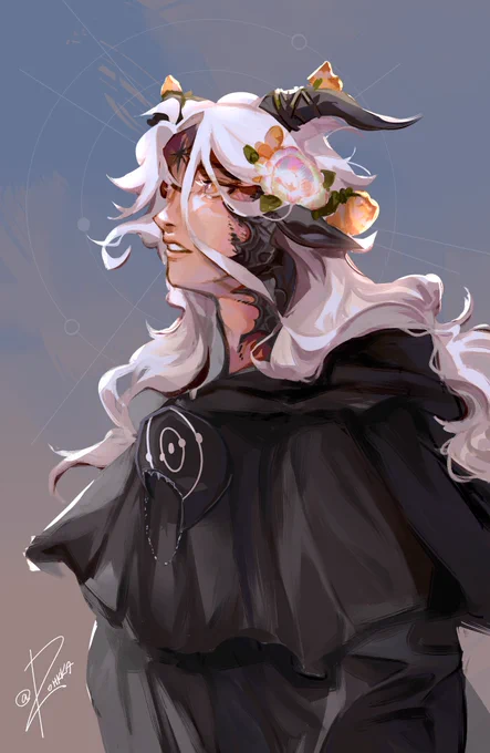 new pfp who dis #FFXIVART #Azem #FF14 