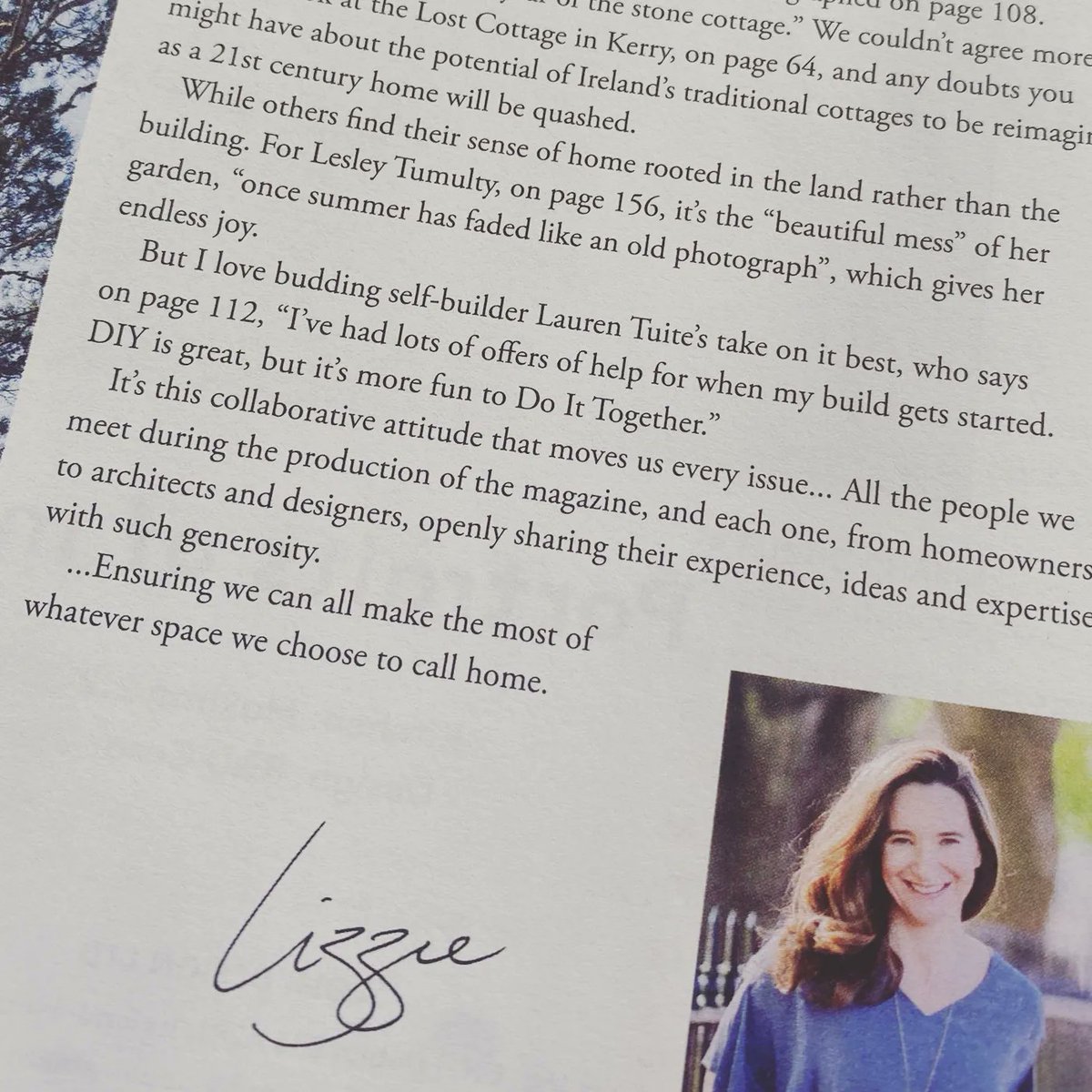 D8Development's tweet photo. I talked about my experience at @common_k_ for an @image_interiors piece on self building.
Ireland has a long tradition of people building their own homes with the help of neighbours and friends.
We need the meitheal for flourishing communities and climate ready homes.
#DIY #DIT https://t.co/Vr0V9myXpo