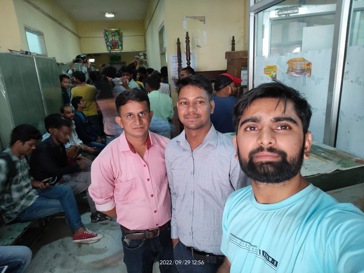 being_vipin_'s tweet photo. इतना तो मैं अपनी वाली के साथ #GT नही गया जितना कि BCI वाले भाइयों के साथ RSMSSB गया हूँ ।बहुत कुछ सुना देती है ।अब तो मान जाओ विभाग वालों अब तो #DV का schedule जारी कर दो।@TheUpenYadav @QamarAnchor @Sumitkumaar_ @pantlp #कंप्यूटर_अनुदेशक_DV_तिथि_जारी_करो #instructor_dv_date https://t.co/sdkZW067fw