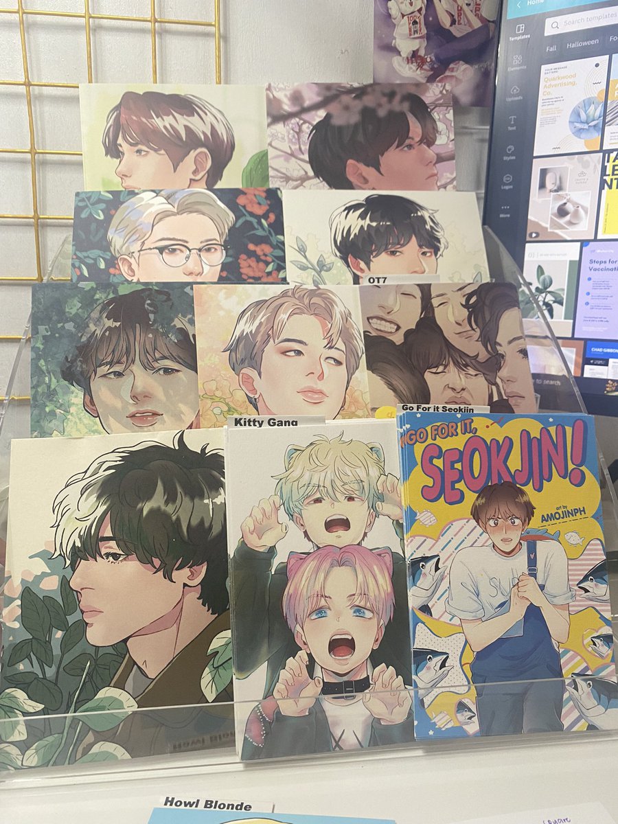 I want to do product catalogue for cosmania but haven't finished my merch prod tho 🥹🥹🥹 