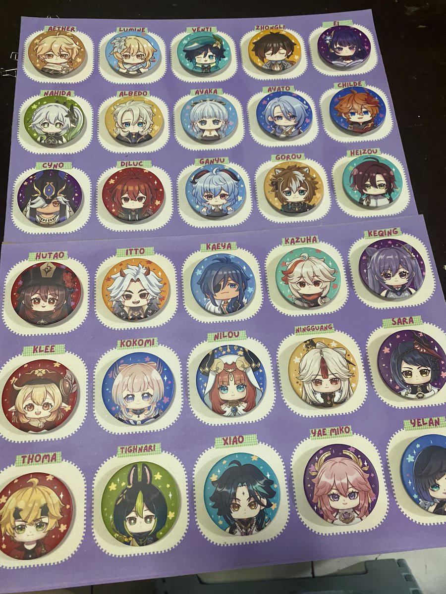 I want to do product catalogue for cosmania but haven't finished my merch prod tho 🥹🥹🥹 