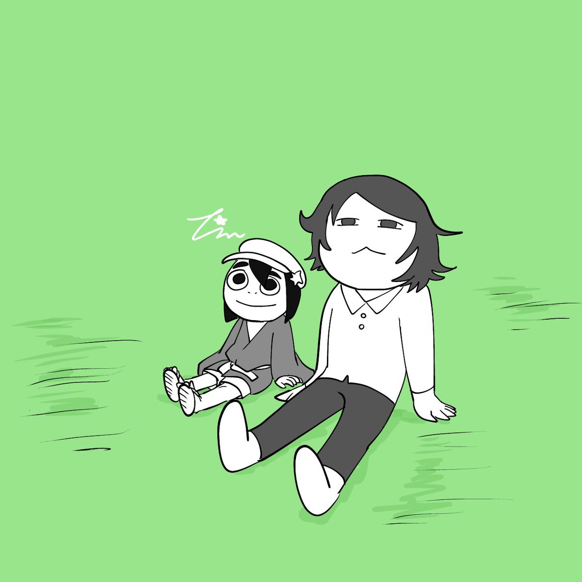 フォロワーさんの絵を自分の絵柄で描くだけじゃなくなった

浅海さん、ご提供ありがとうございます!

すみません、やりたい放題しました。 https://t.co/6tp57dnOPB 