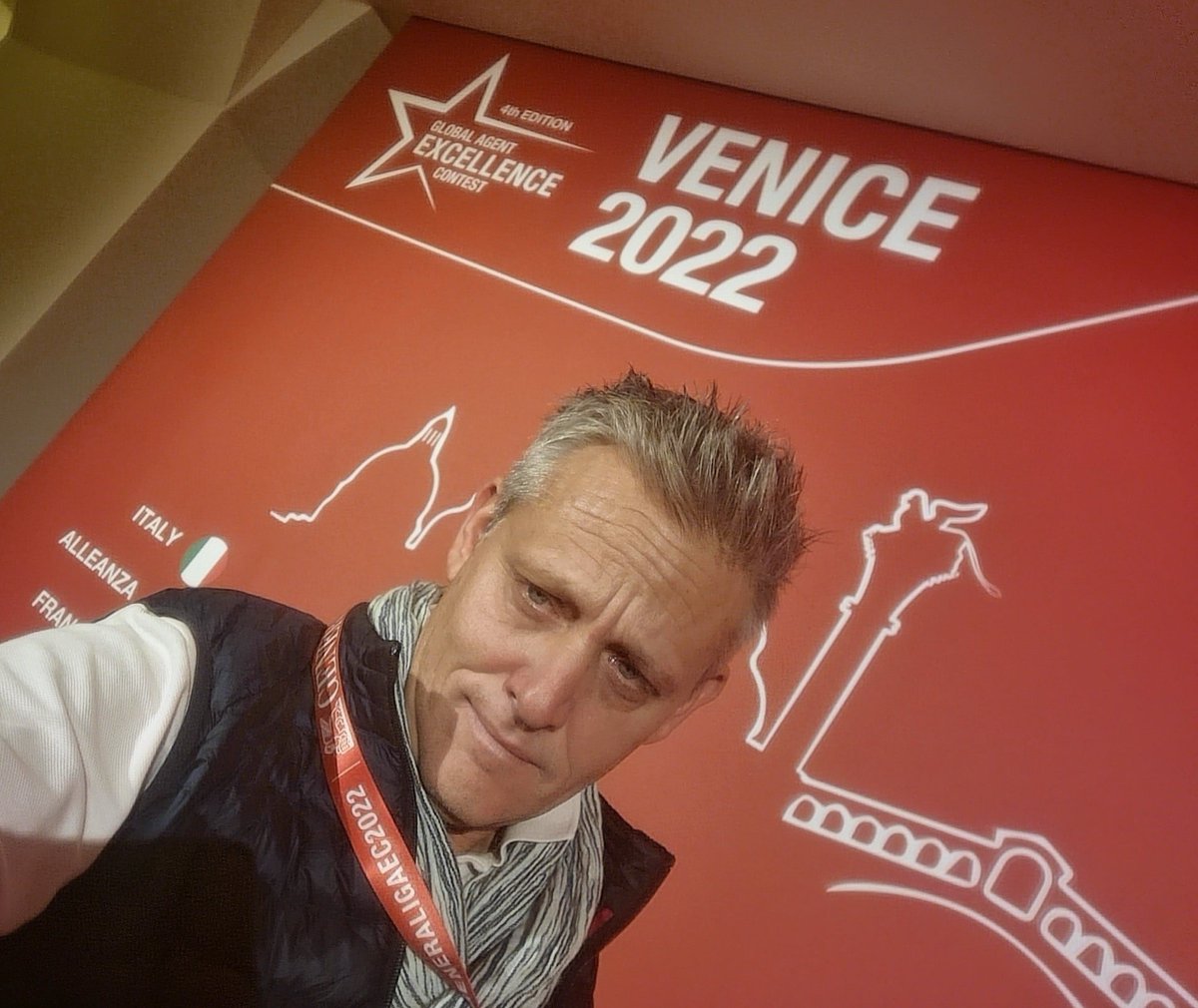 PaoliCGPI's tweet photo. 🌐#GENERALIGAEC2022⚡
🦁#venezia2022 4th Edition⚡#Generali4Excellence🌟
#HereWeGo
⏰Since 1831 We have come a longway #together with our #Customers
👁Here We Are⚡Always more #Higher #stronger #Simpler #Smarter #Faster
🚀Execution is what Matters
#innovation #Digital #insurance https://t.co/8G23Jt9mnM