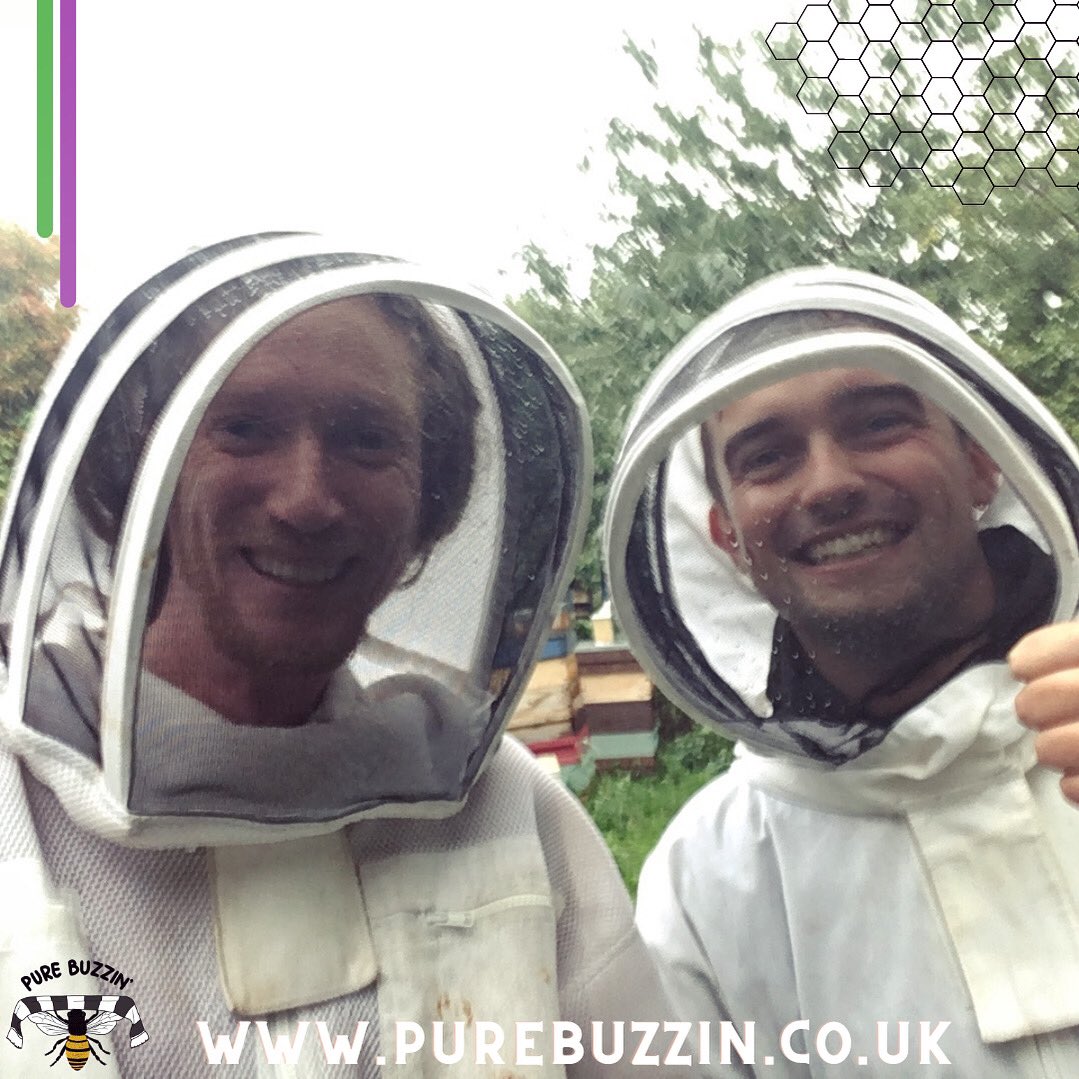 Pure_buzzin's tweet image. So chuffed to meet Frank from @Spacehive and thank him in person for all of the support in helping us smash our crowdfunding target.
A great example of working together between Pure Buzzin, Space hive, @mwconnected, and @NorthTyneCA 
#crowdfund #community #worktogether #beekeeper