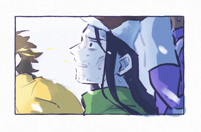 『生きたぞー!!』 #ナポリ山脈 