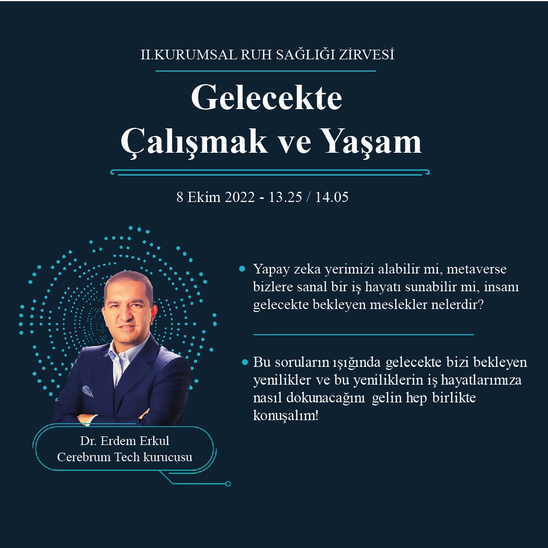 📍Detaylı bilgi ve kayıt için kurumsalruhsagligizirvesi.com 'u ziyaret edebilirsiniz.