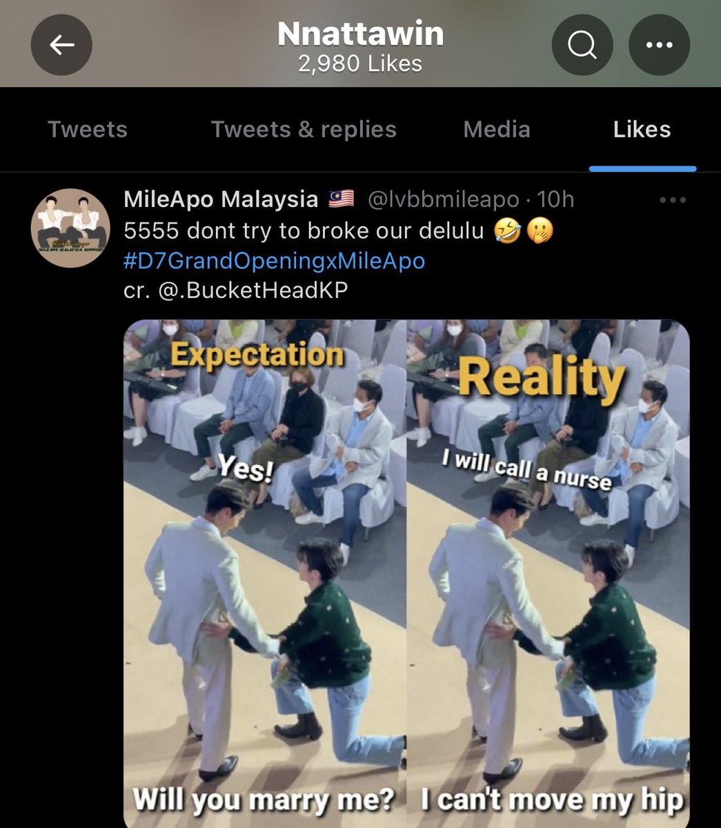 kptstruggles's tweet photo. p’mile stay strong 

#MilePhakphum #Nnattawin #MileApo #kpstruggles https://t.co/cW2DrnRTiF