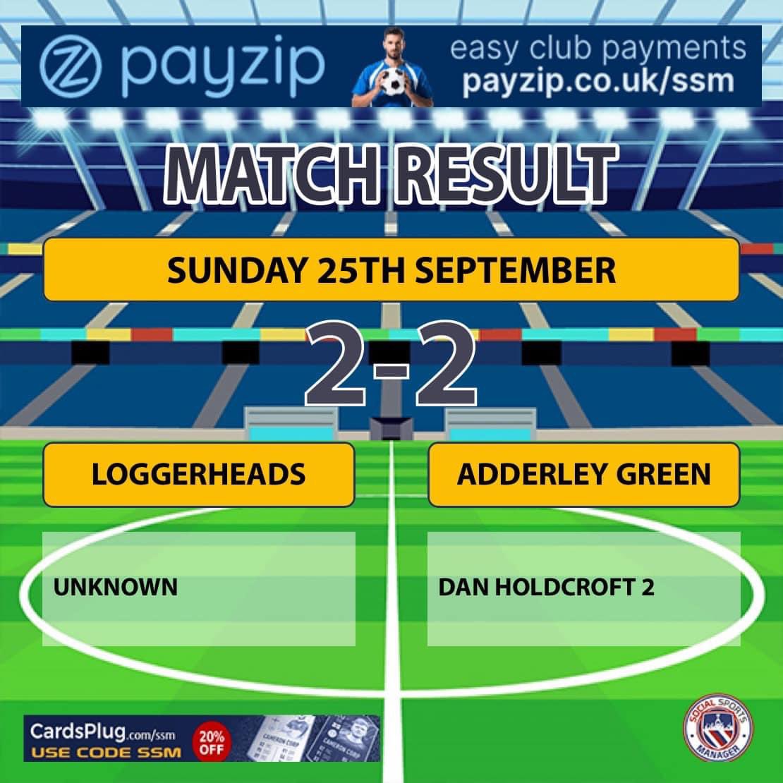 Not the result we would have liked but sometimes games go the way of this one.   
We go again Sunday in the 1st round of league Cup against Sumner Fc.