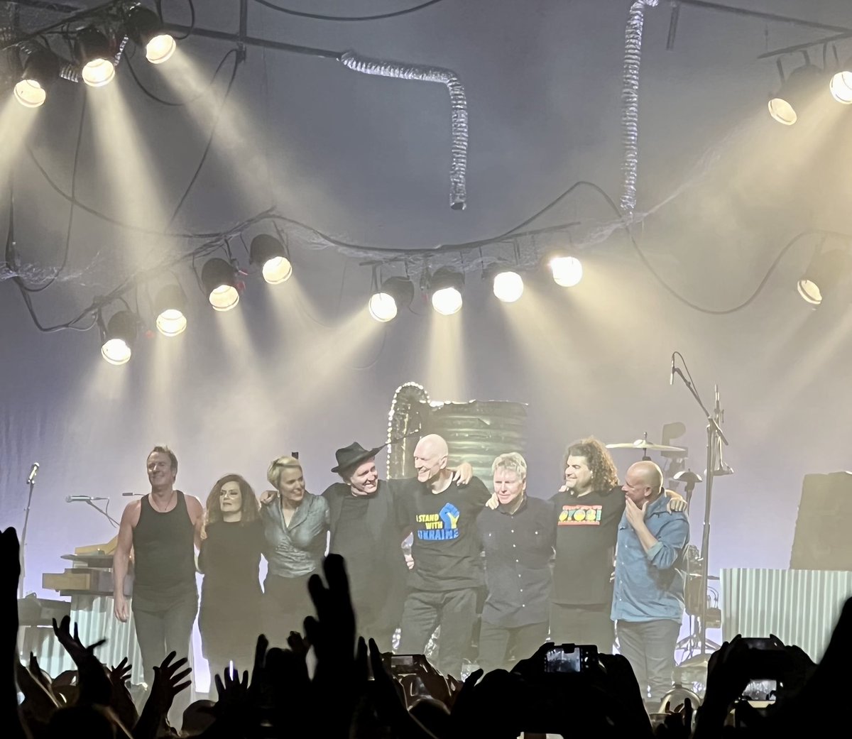 Last night’s <a href="/midnightoilband/">Midnight Oil</a> gig reminded me how music sets time &amp; place. The Oils have always told stories past, present and future - who was here first, who we are now, who we could be. 
Defining sounds, stories, messages, actions. Long may their music travel. #MusicAustralia