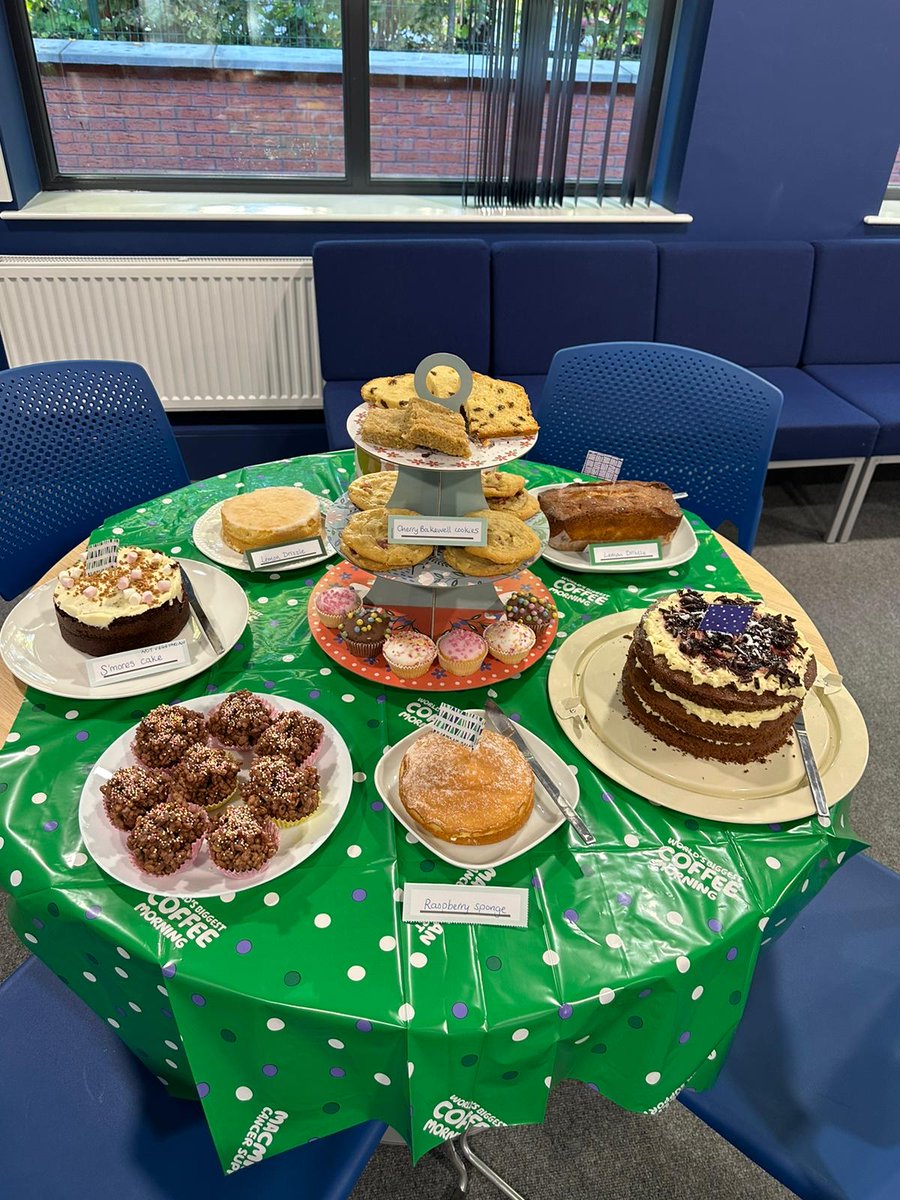 prospecthouse's tweet image. Today we have been raising money for @macmillancancer with our very own #CoffeeMorning
#CreateAndCommunicate #CRCArticle24 #CancerResearch